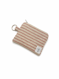 Vintage Stripes Keychain Wallet
